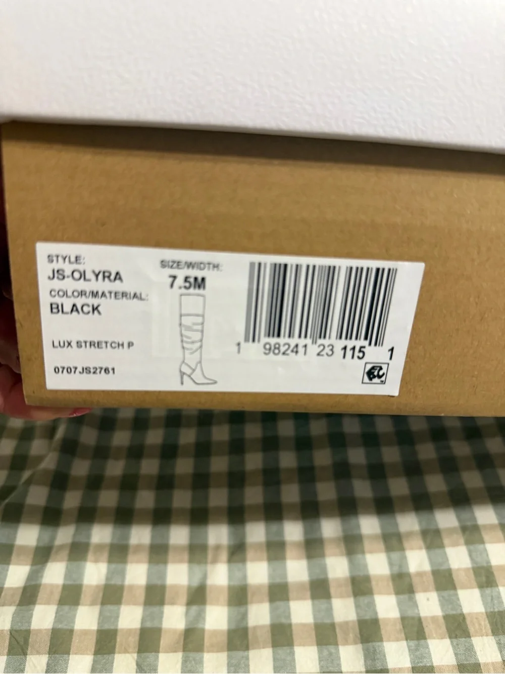 Jessica Simpson Olyra Stiletto Boots